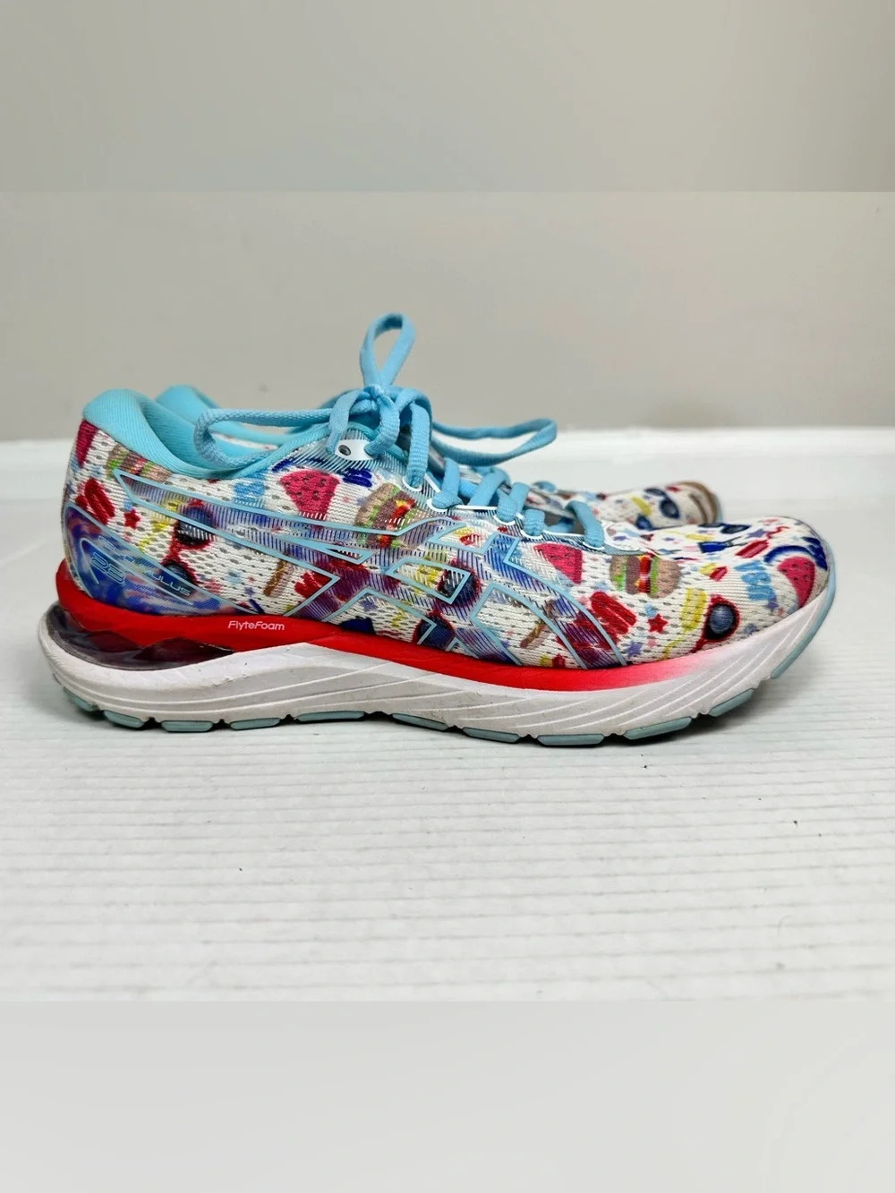 Asics Gel-Cumulus 23 “Summer Cookout” Sneakers Women’s  Size 8